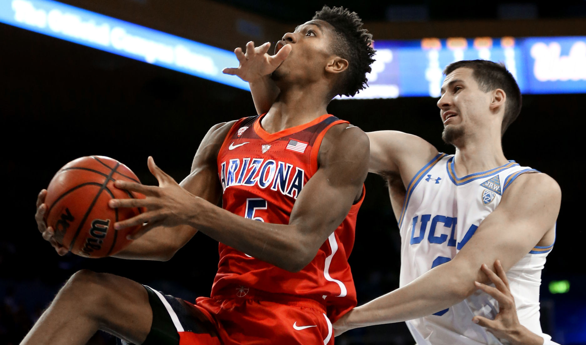 University of Arizona vs UCLA
